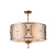 Люстра подвесная Maytoni Leaf H425-PL-05-G